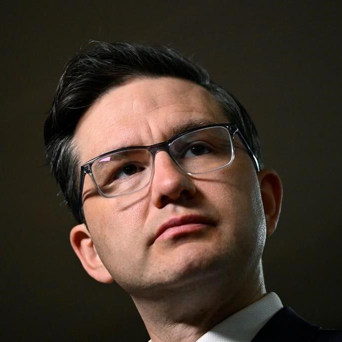 Pierre Poilievre doesn't like anti-Trudeau flags, but understands anger behind them
